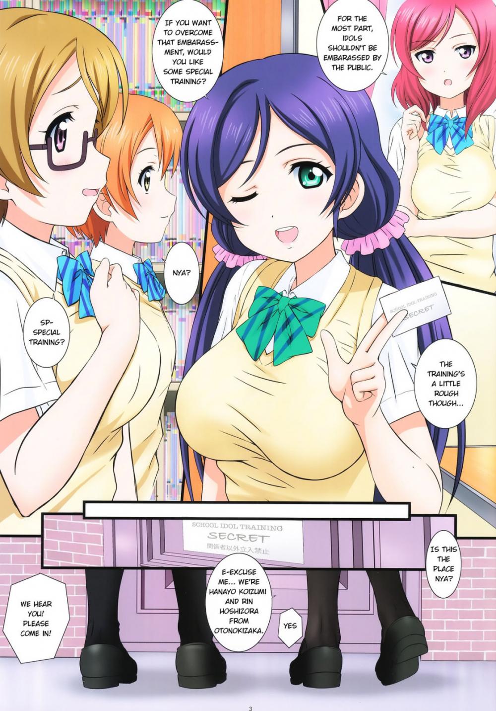 Hentai Manga Comic-Love Halation! Ver.H&R-Read-3